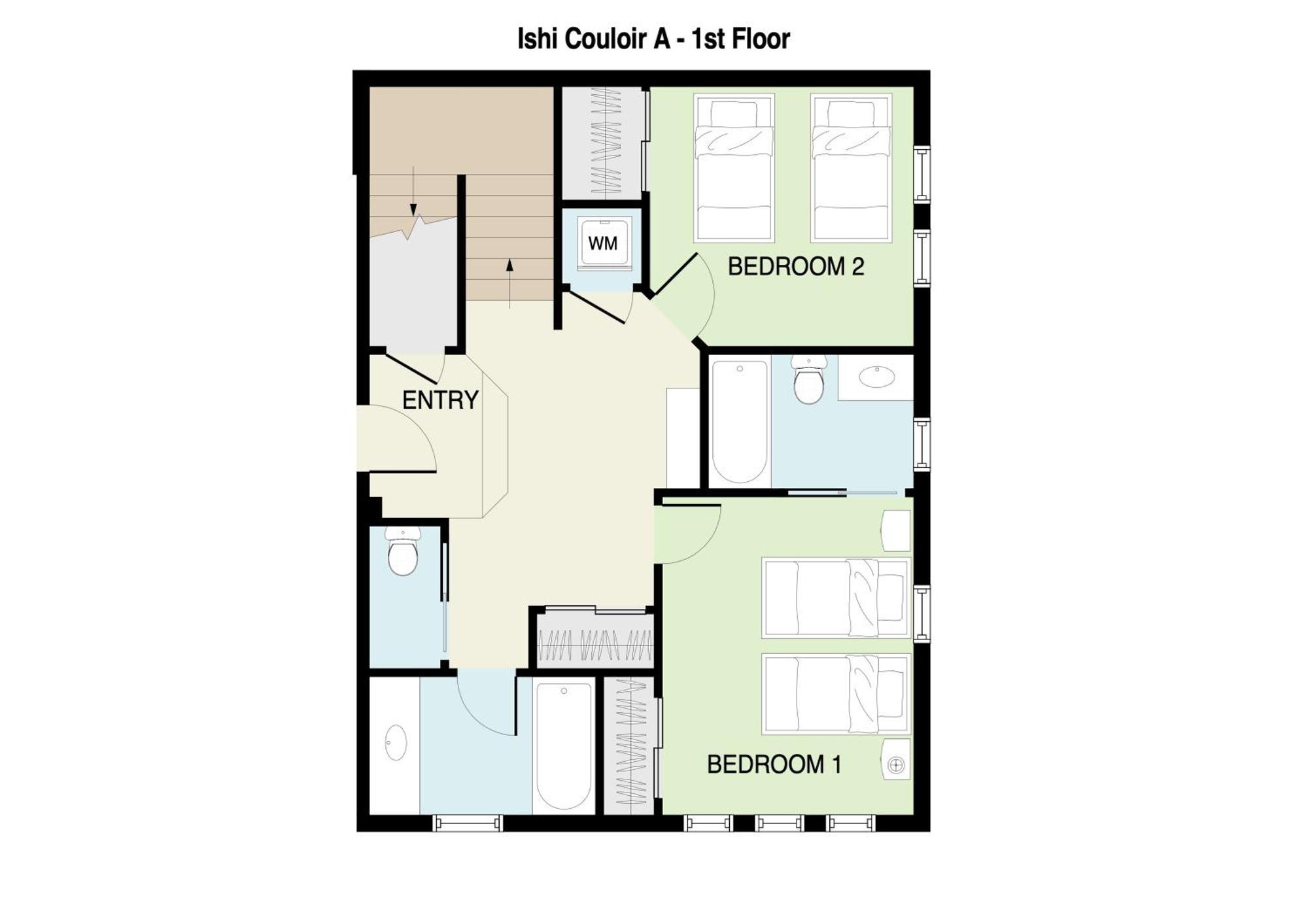 Ishi Couloir Villa Kutchan Værelse billede